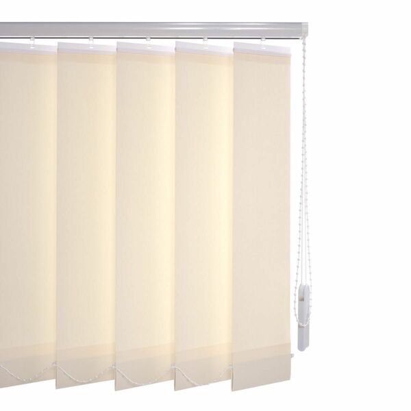 Bild 1 von Bella Casa Schiebevorhang 100 x 250 cm beige 89 mm