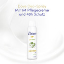 Bild 3 von Dove Anti-Transpirant Deo Spray go fresh mit Gurkenduft