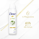 Bild 4 von Dove Anti-Transpirant Deo Spray go fresh mit Gurkenduft