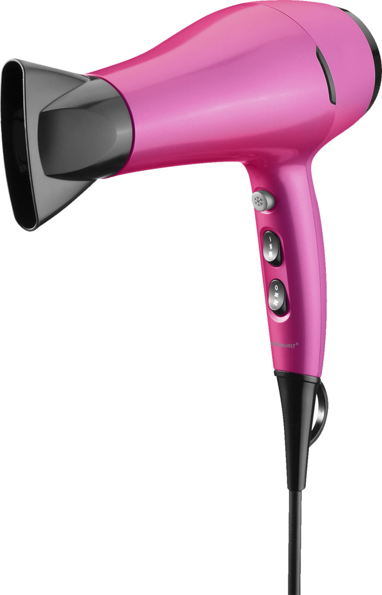 Bild 1 von IDEENWELT Ionen-Haartrockner pink 2400W