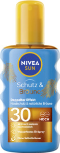 NIVEA SUN Schutz & Bräune Sonnenöl LSF 30 5.00 EUR/100 ml