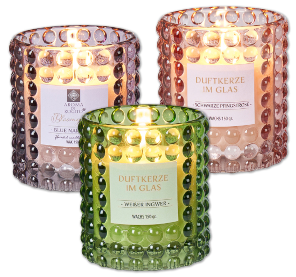 Bild 1 von Duftkerze Rose*