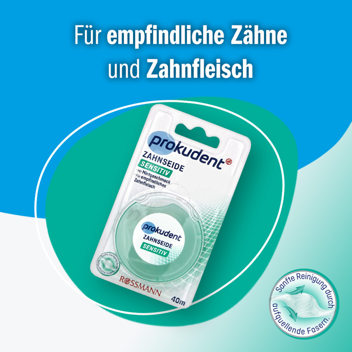 Bild 3 von Prokudent Zahnseide sensitiv