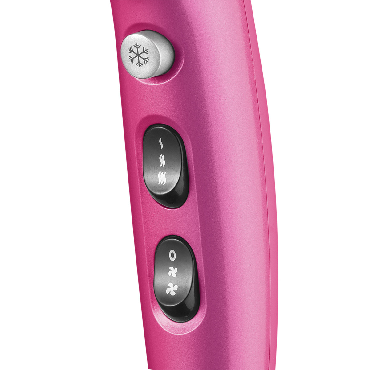 Bild 2 von IDEENWELT Ionen-Haartrockner pink 2400W