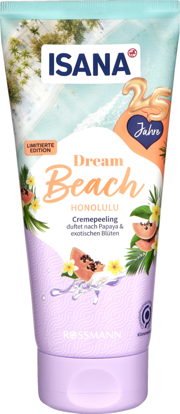 Bild 1 von ISANA Cremepeeling Dream Beaches Honolulu