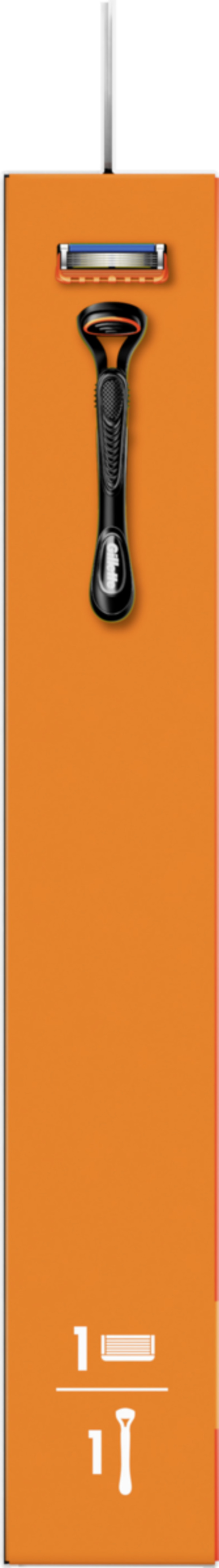 Bild 3 von Gillette Fusion5 Rasierer mit einer Klinge