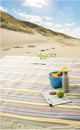 Bild 3 von IDEENWELT Picknickdecke Streifen 150 x 170 cm