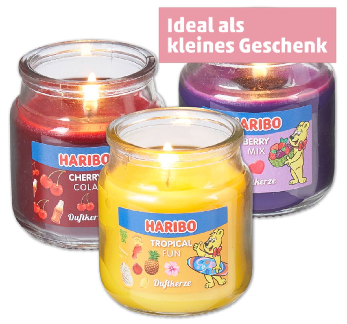 Bild 1 von HARIBO Duftkerze*