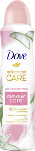 Dove Deo Spray Antitranspirant Advanced Care Summer Care