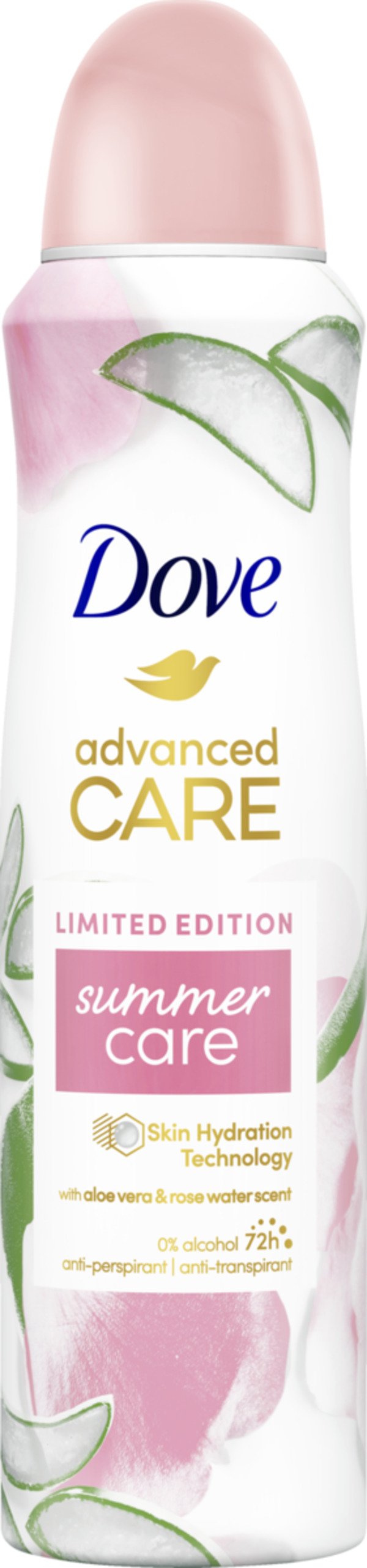 Bild 1 von Dove Deo Spray Antitranspirant Advanced Care Summer Care