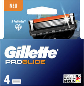 Gillette ProGlide Rasierklingen