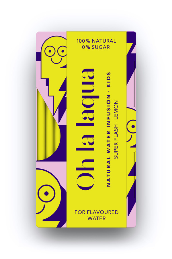 Bild 1 von OH LA LAQUA Natural Water Infusion Stick Kids Super Flash