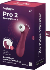 eis.de Satisfyer Pro 2 Generation 3 Double Air Pulse Vibrator
