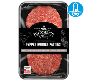 BUTCHER’S Beef Burger Patties Pepper