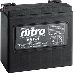 Nitro            HVT-1 Batterie 12V 18AH (entspricht YTX20L-BS)