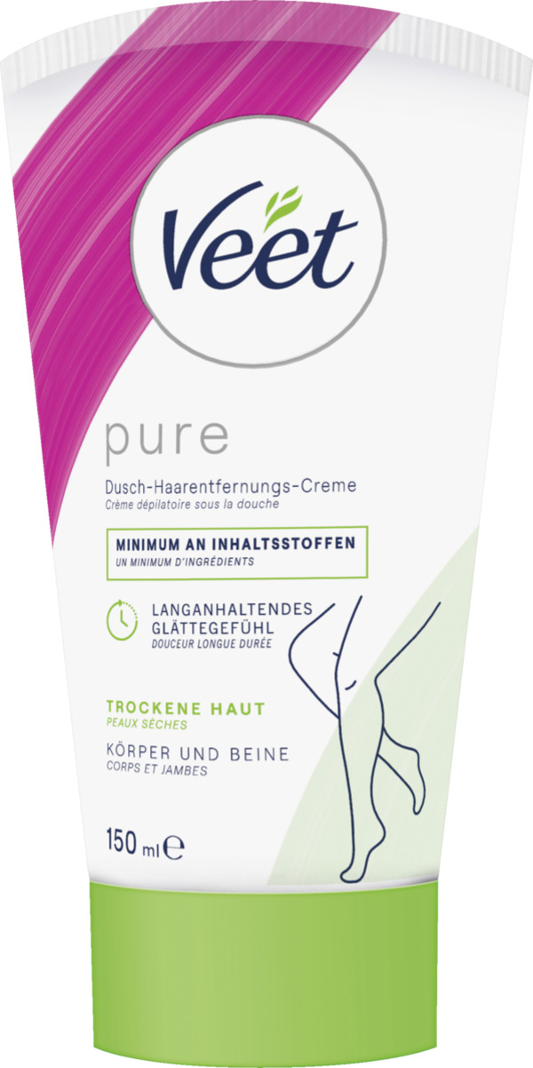 Bild 1 von Veet Dusch-Haarentfernungs-Creme trockene Haut