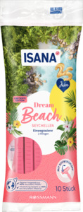 ISANA Einwegrasierer Dream Beach Seychellen