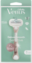 Bild 1 von Gillette Venus Deluxe Smooth Sensitive Rasierer roségold mit einer Klinge