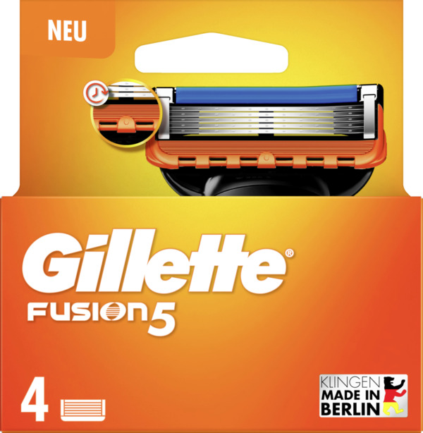 Bild 1 von Gillette Fusion5 Rasierklingen