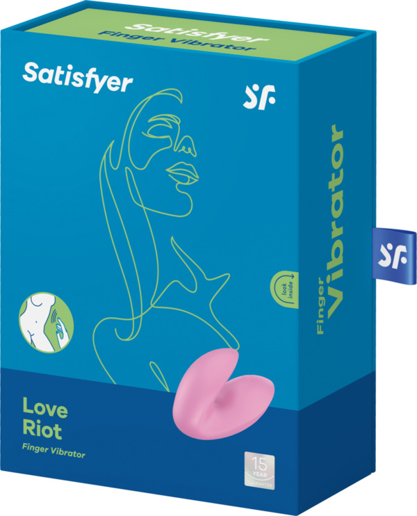 Bild 1 von eis.de Satisfyer Love Riot Finger Vibrator