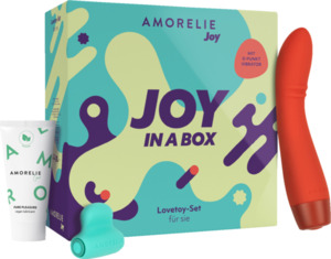 AMORELIE Joy In A Box  - Lovetoy Set For Her