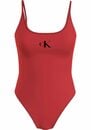 Bild 2 von Calvin Klein Swimwear Badeanzug SCOOP BACK ONE PIECE mit Calvin Klein Markenlabel