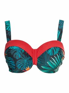 sheego by Joe Browns Bügel-Bikini-Top Bikini-Oberteil, mit wattierten Cups und verstellbaren Trägern