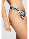 Bild 4 von Esprit Bikini-Hose Recycelt: Slip mit Tropical-Print