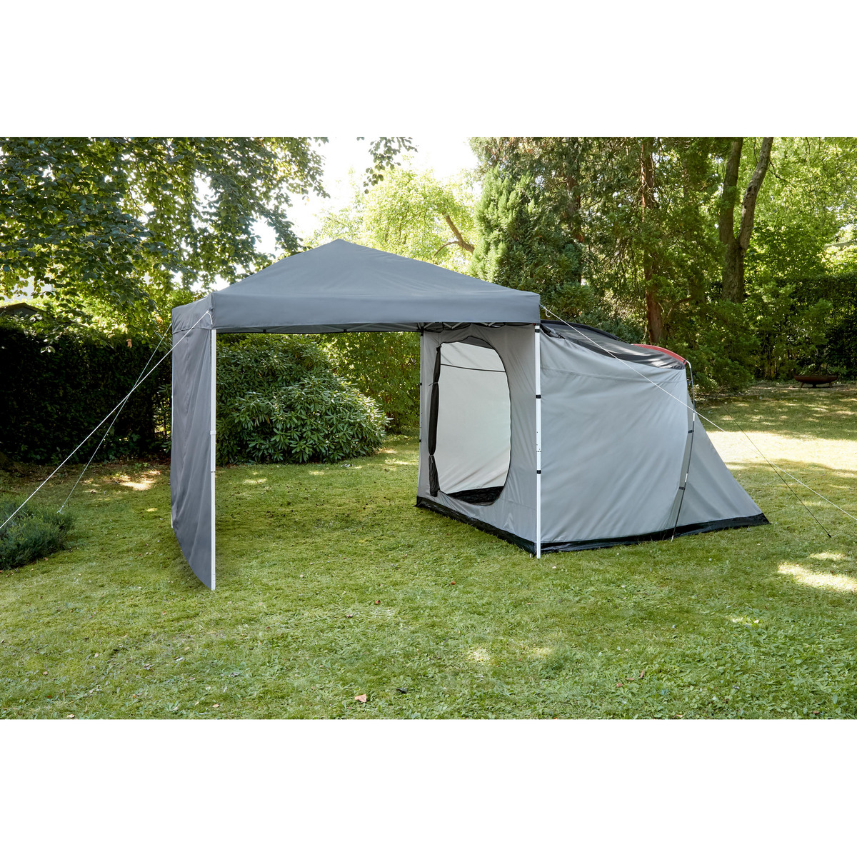 Bild 1 von Ergänzungszelt für Pavillion grau 240 x 180 x 240 cm