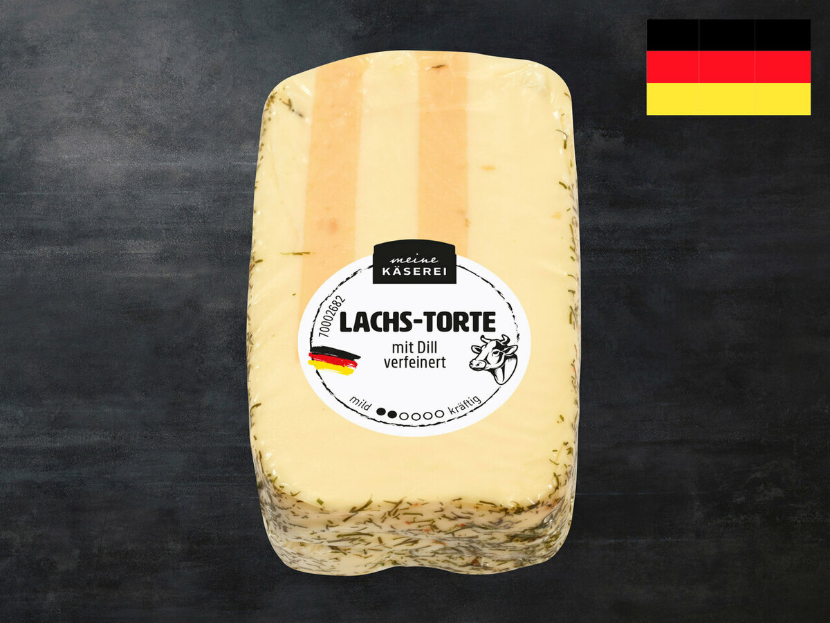 Meine Käserei Lachs-Torte von Lidl ansehen!