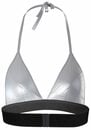 Bild 3 von Calvin Klein Swimwear Triangel-Bikini-Top, in modischer Glanz-Optik