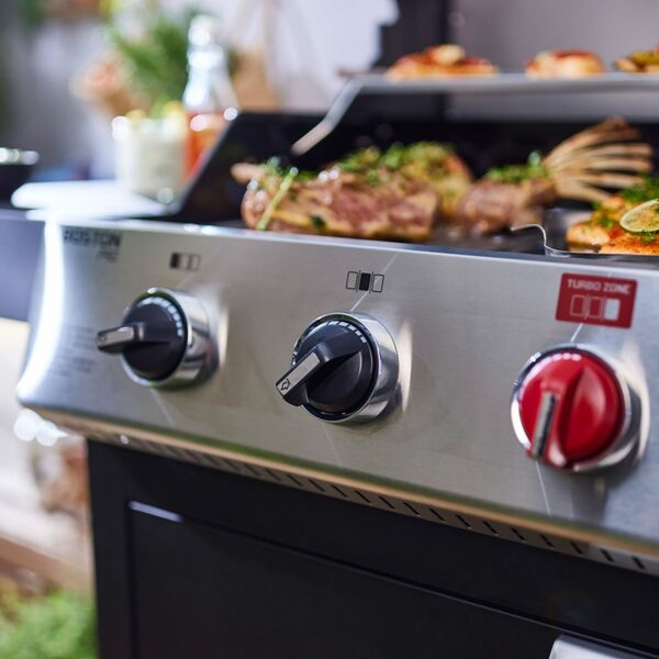 Enders Gasgrill Boston Pro 3 Turbo von ALDI Nord ansehen!