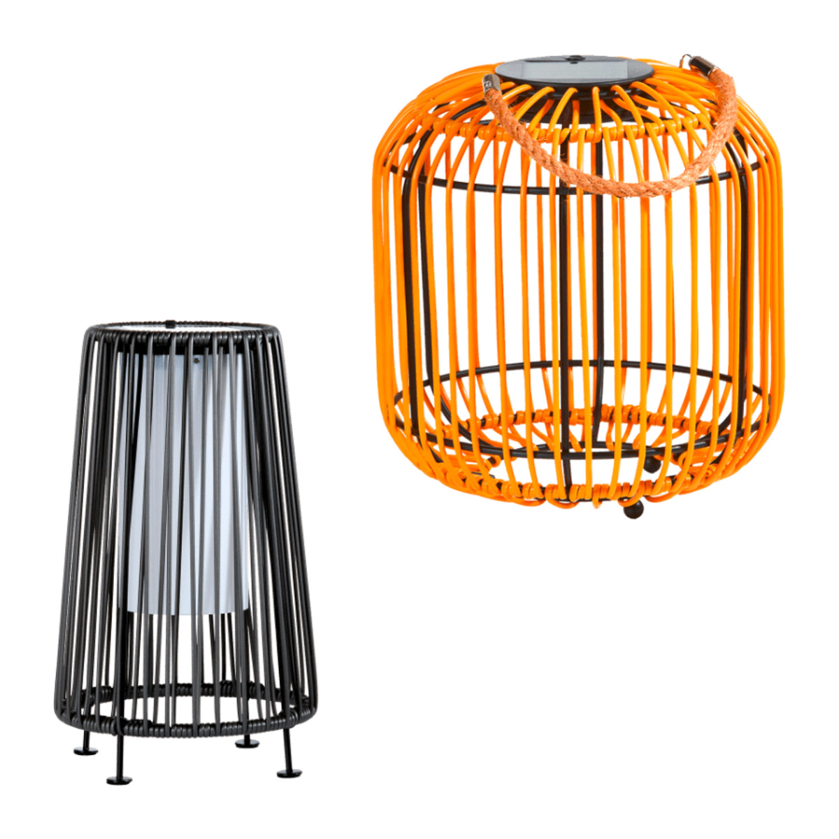 Bild 1 von LIGHTZONE Solar-Geflecht-Laterne