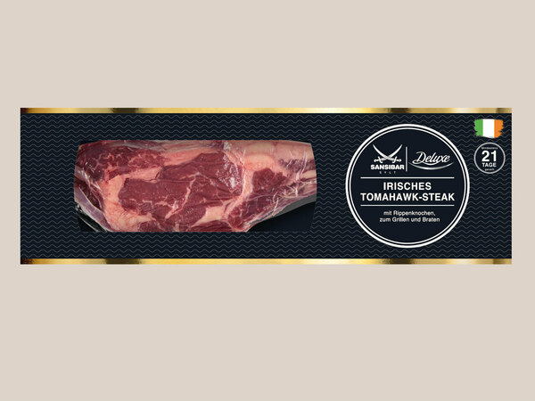 Bild 1 von Sansibar Deluxe Irisches Tomahawk-Steak