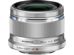 OLYMPUS M.ZUIKO Digital 25mm 1:1.8 Standardzoom für Olympus - 25 mm , f/1.8