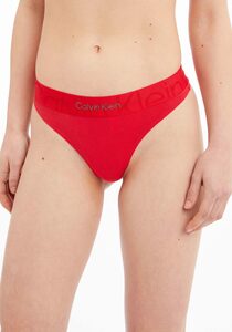 Calvin Klein Underwear String THONG mit kontrastfarben Calvin Klein Logo-Elastiktape