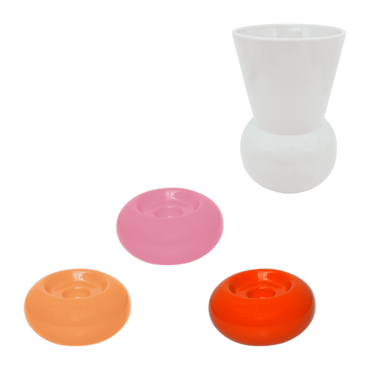 Bild 1 von LIVING ART Vase / Schale / Kerzenhalter