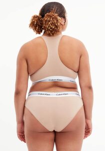 Calvin Klein Underwear Bralette mit Logodruck auf dem Elastik-Unterbrustband