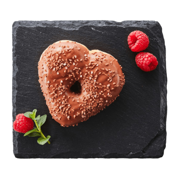 Bild 1 von MILKA Herz-Donut
