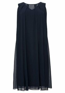 Abendkleid Sheego Kleid Abendkleid festlich nachtblau
