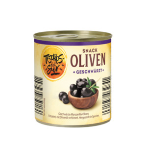TESOROS DEL SUR Snack-Oliven
