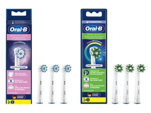 Oral-B Aufsteckbürsten Cross Action / Sensitive Clean 3 St.