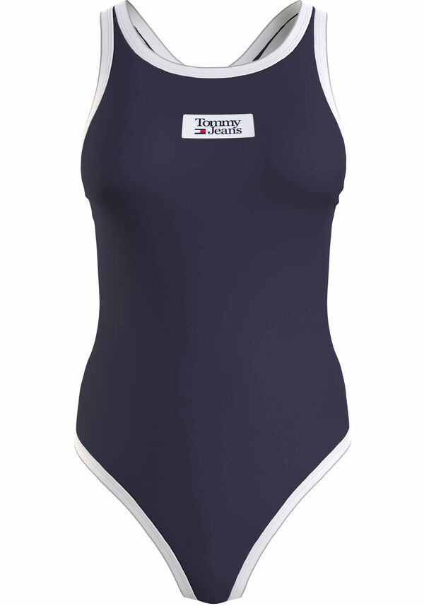 Bild 1 von Tommy Hilfiger Swimwear Badeanzug TH TRIANGLE FIXED RP mit Tommy Hilfiger-Branding