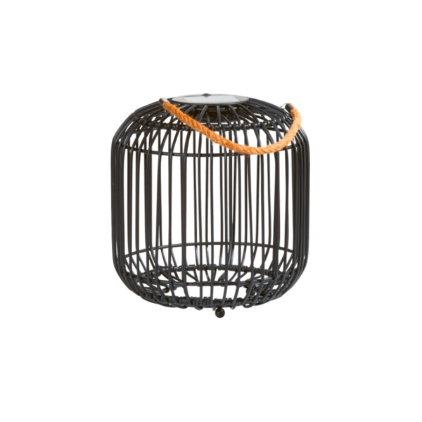 Bild 4 von LIGHTZONE Solar-Geflecht-Laterne