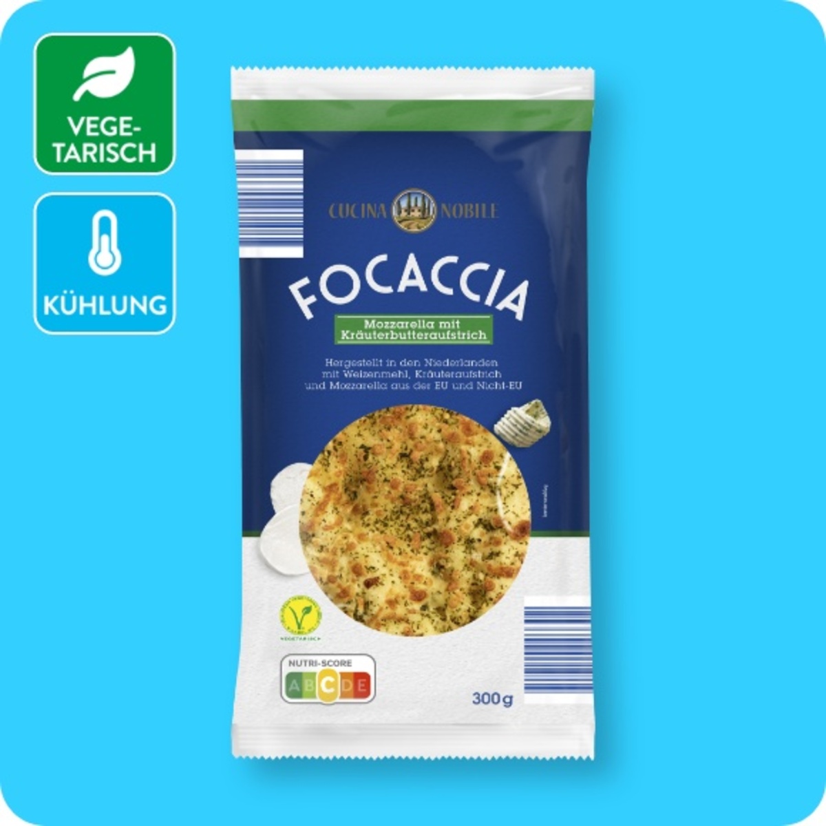Focaccia von ALDI SÜD ansehen!