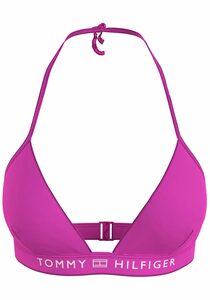 Tommy Hilfiger Swimwear Triangel-Bikini-Top Clara, mit Markenschriftzug