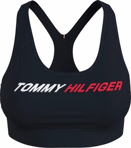 Tommy Hilfiger Sport Sport-Bustier MID INTENSITY BRANDED RACER BRA mit Tommy Hilfiger Sport Logoschriftzug