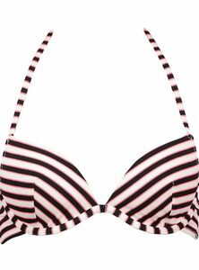 Skiny Bügel-Bikini-Top Amazonas, im Streifen-Design, mit Mustermix