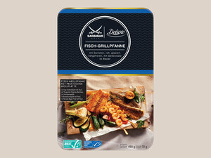 Sansibar Deluxe ASC/MSC Fisch-Grillpfanne