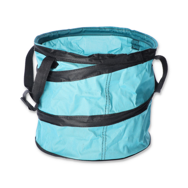 Bild 1 von Gartenabfallsack-Set blau 85 l und 15 l, 2-teilig